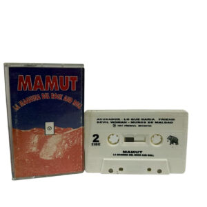 Cassette Mamut - La Maquina Del Rock And Roll