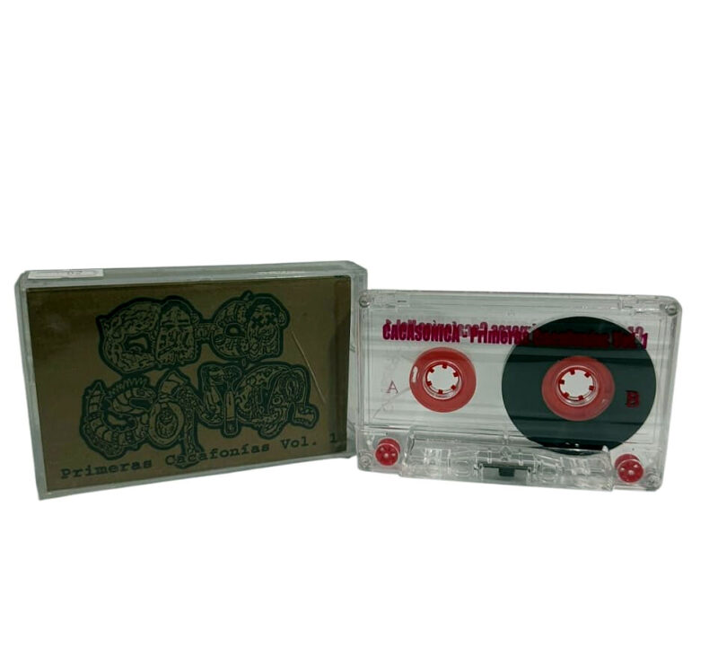 Cassette Cacasonica - Primeras Cacafonias