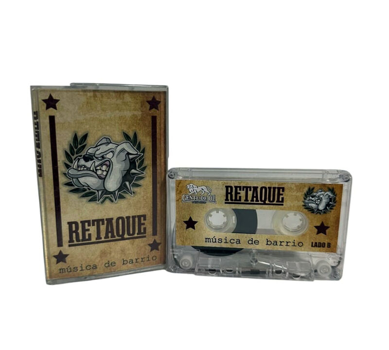 Cassette Retaque - Música De Barrio