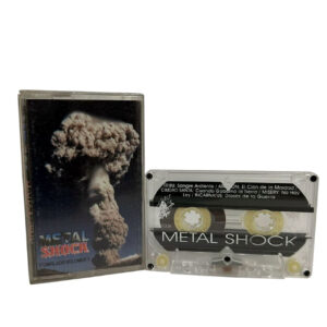 Cassette Varios - Metal Shock Vol 1