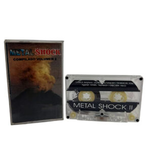 Cassette Varios - Metal Shock Vol 2