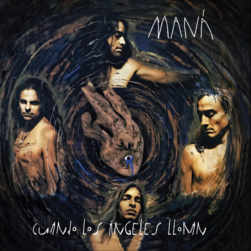 Vinilo Maná - Cuando Los Ángeles Lloran (2 LP)