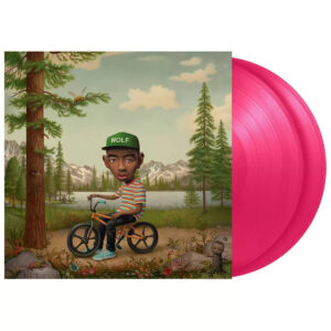 Vinilo Tyler The Creator - Wolf (Pink, Sticker, 2 LP)