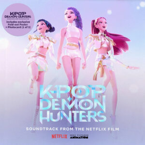 Vinilo HUNTR/X – Kpop Demon Hunters