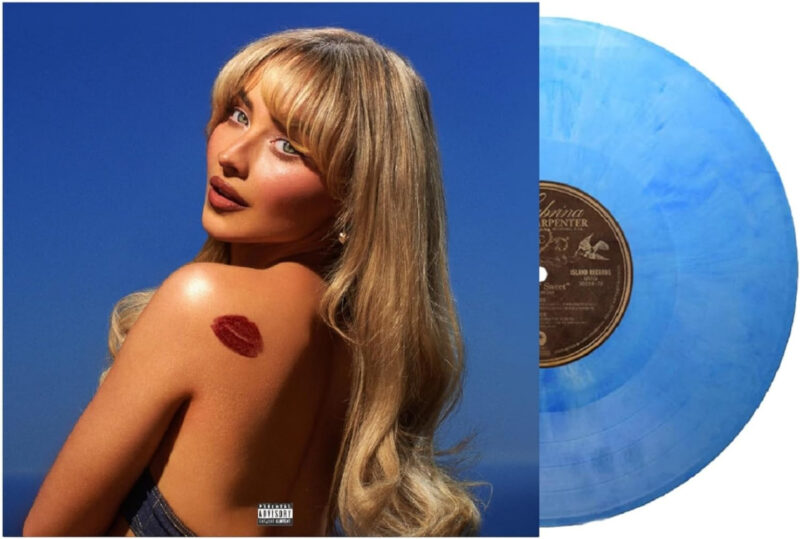 Vinilo Sabrina Carpenter - Short n' Sweet (Azul)