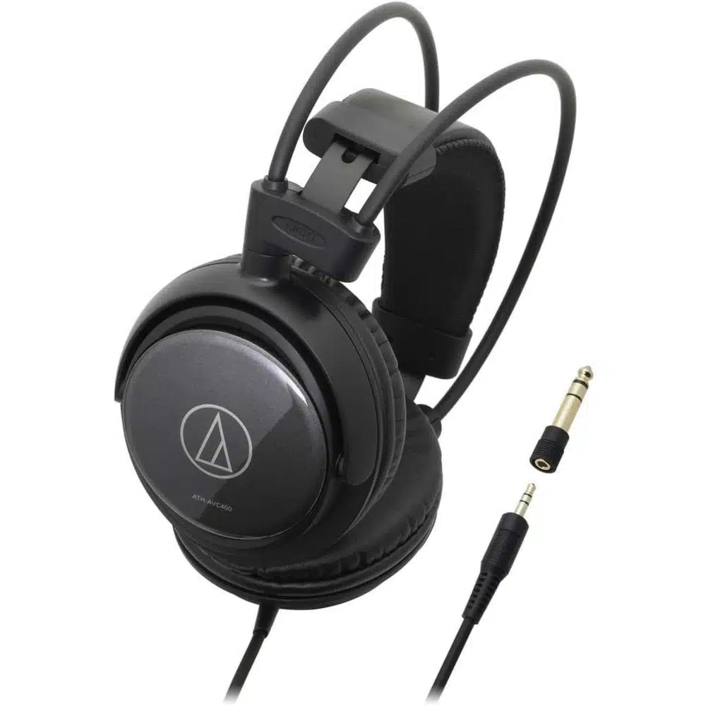 Audífonos ATH-AVC400 Audio Technica