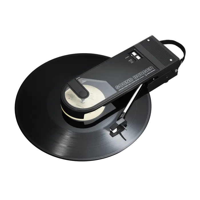 Tocadiscos Bluetooth Portátil Sound Burger