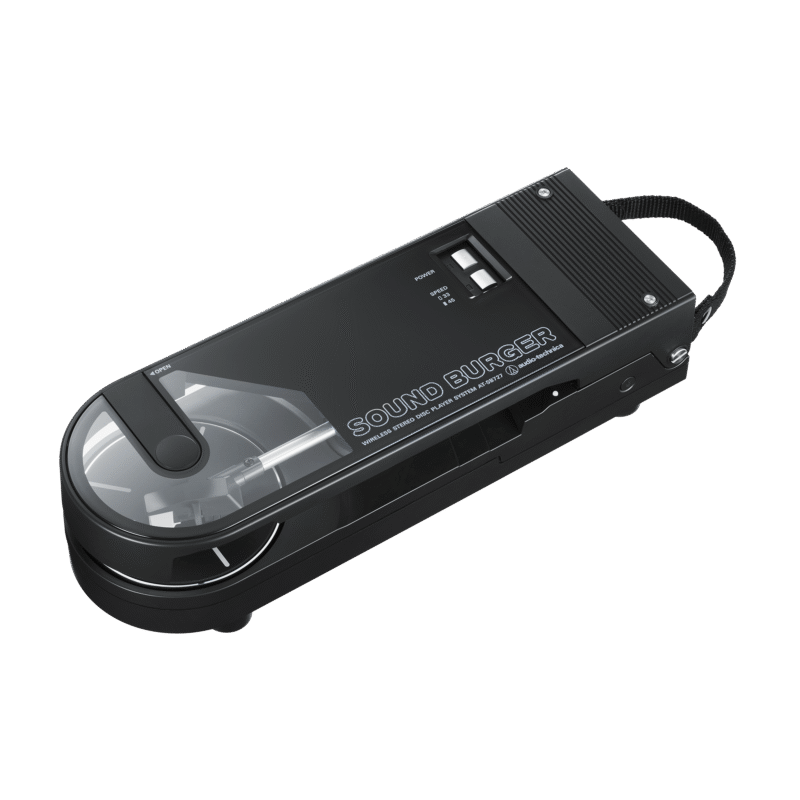 Tocadiscos Bluetooth Portátil Sound Burger