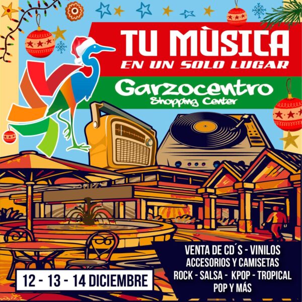 feria vinilos guayaquil diciembre 2025