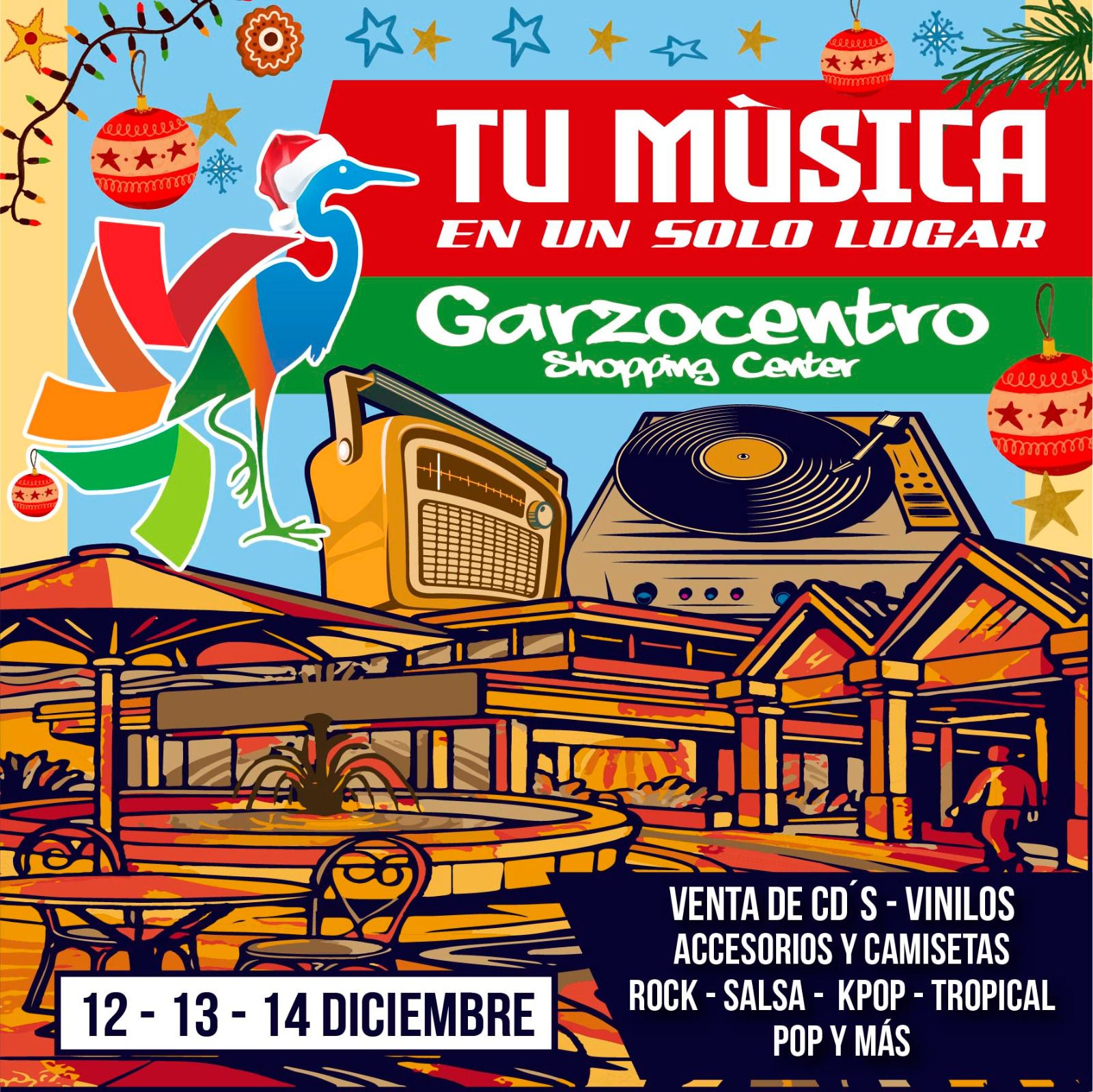 feria vinilos guayaquil diciembre 2025
