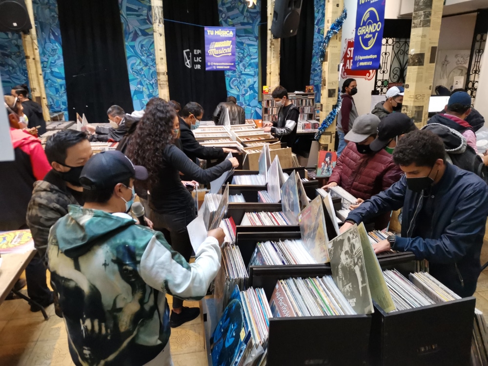 Feria de Vinilos Cuenca