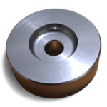 Adaptador de Aluminio 45 RPM para Vinilos y Tocadiscos
