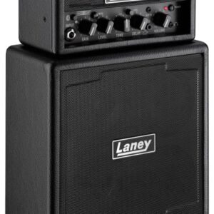 Amplificador para Guitarra Laney MINISTACK-B-IRON 6W Estéreo Portátil con Bluetooth y LSI