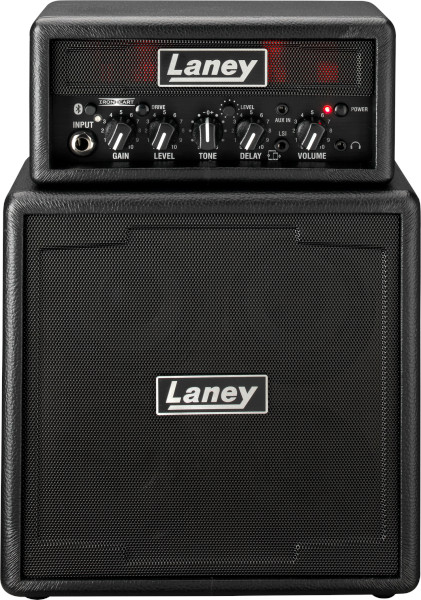 Amplificador para Guitarra Laney MINISTACK-B-IRON 6W Estéreo Portátil con Bluetooth y LSI