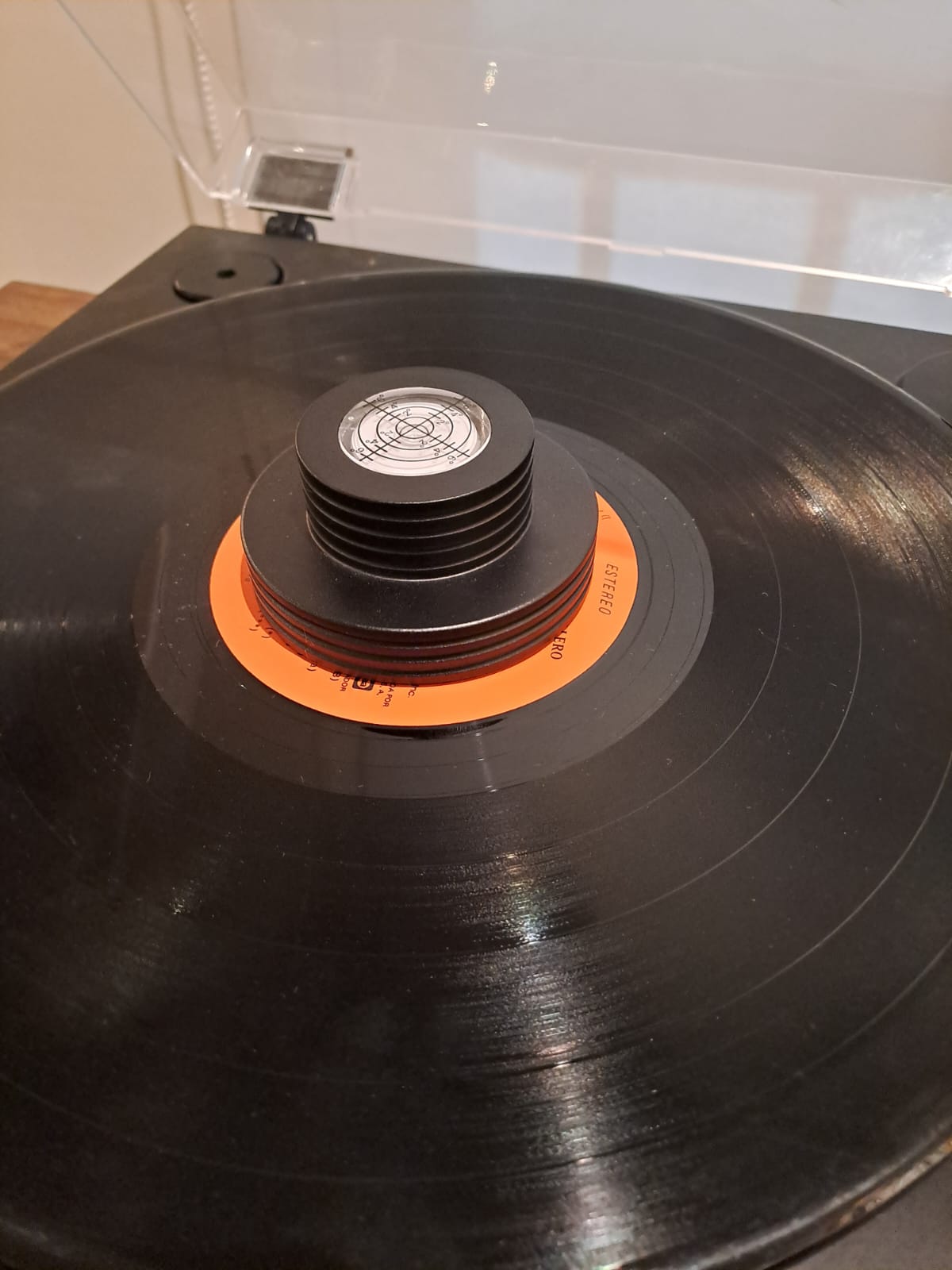 Estabilizador de Discos de Vinilo (Clamp)