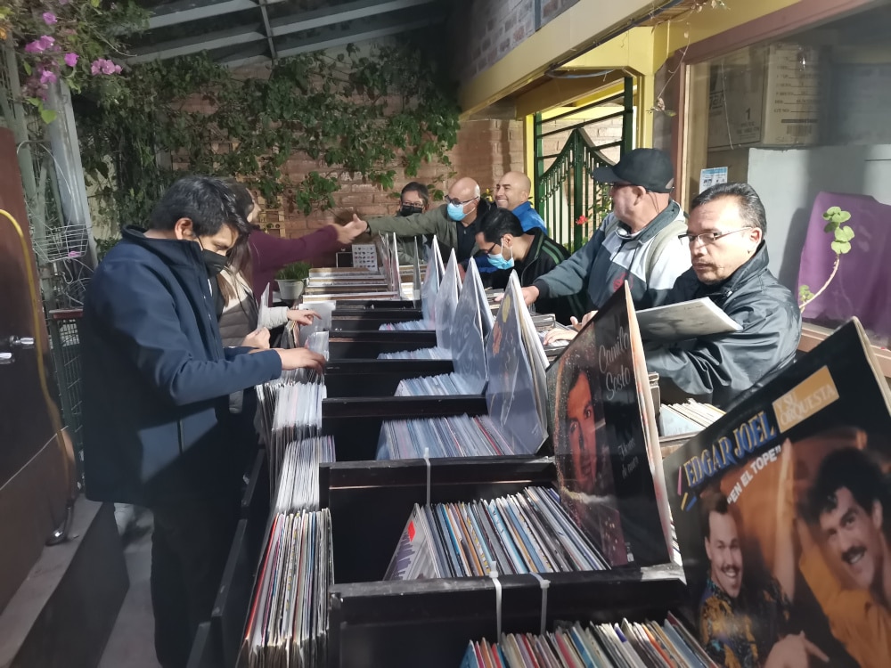 Feria de Vinilos en Cuenca