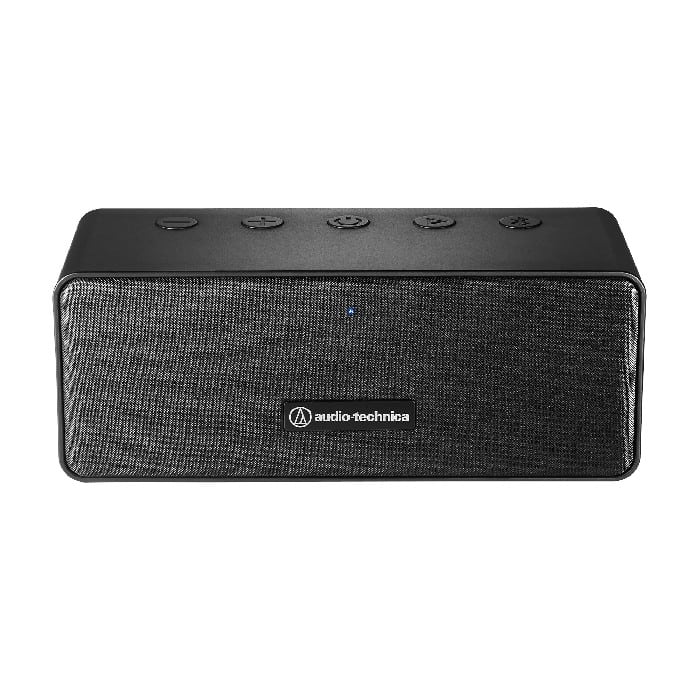 Parlante Bluetooth Portátil Audio Technica AT-SP65XBT con Micrófono y Batería de 12 h