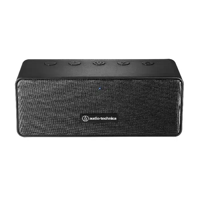 Parlante Bluetooth Portátil Audio Technica AT-SP65XBT con Micrófono y Batería de 12 h