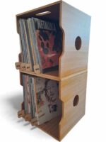 Organizador Alfabético para Vinilos – Separadores A–Z de Madera para Discos de Vinilo Organizador Alfabético para Vinilos – Separadores A–Z de Madera para Discos de Vinilo