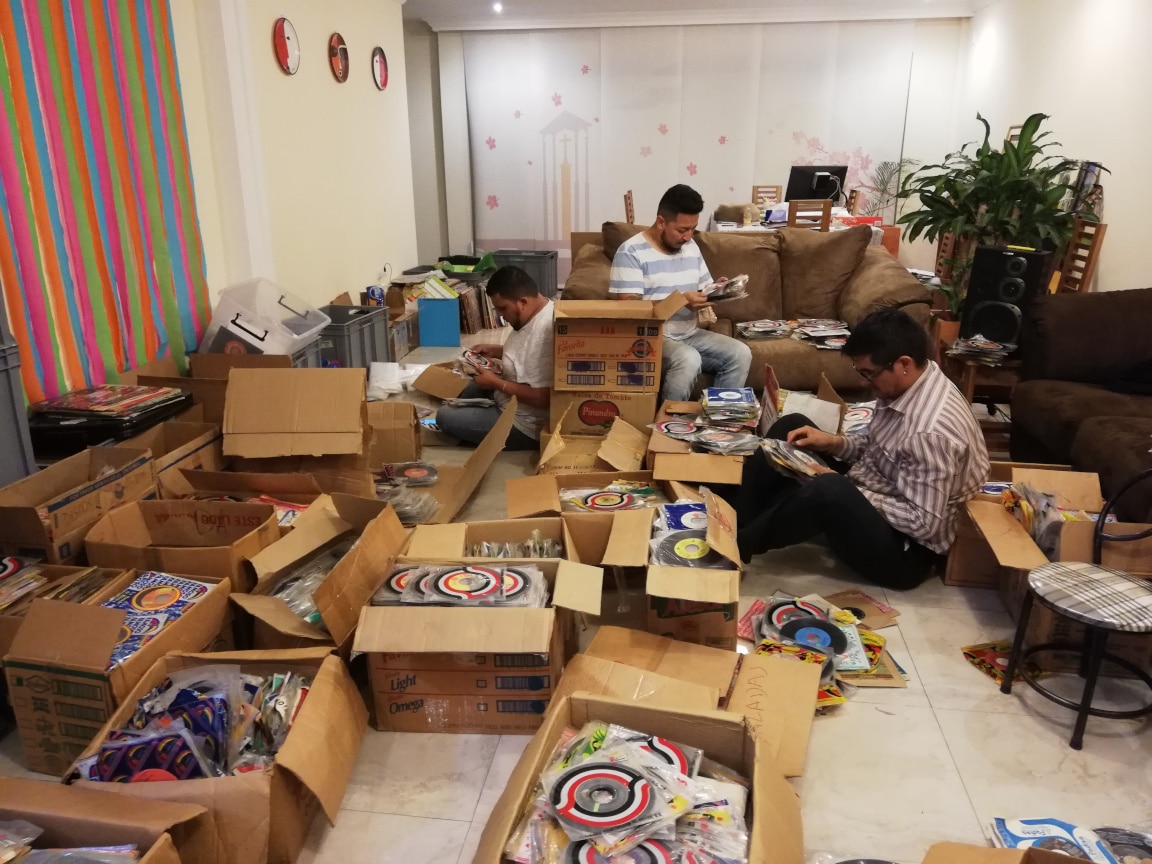 Tercer Lote de 15.000 discos de vinilo