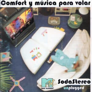 CD Soda Stereo - Comfort y Música Para Volar