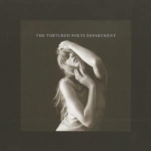 CD Taylor Swift - The Tortured Poets Department “The Black Dog”
