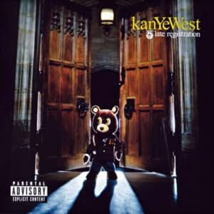 CD Kanye West - Late Registration