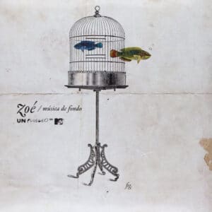 CD Zoé - Música De Fondo (Unplugged On MTV)