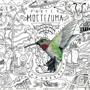 Vinilo Porter - Moctezuma (Splatter, Póster)