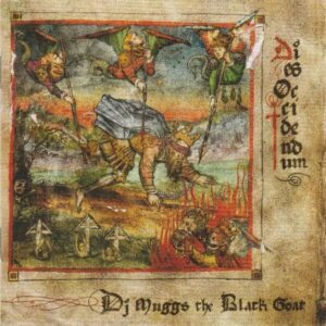 Vinilo Dj Muggs The Black Goat - Dies Occidendum (Edición Limitada, Color Brown Galaxy)
