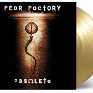 Vinilo Fear Factory - Obsolete (Color Dorado)