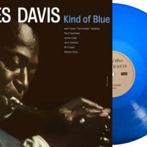 Vinilo Miles Davis - Kind of Blue (Color Azul)
