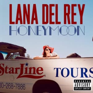 CD Lana del Rey - Honeymoon