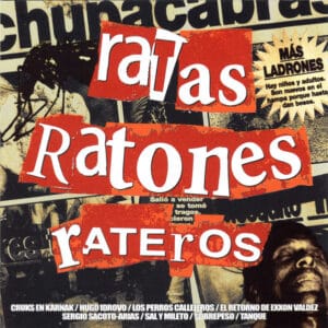 CD Ratas, Ratones y Rateros (Soundtrack)