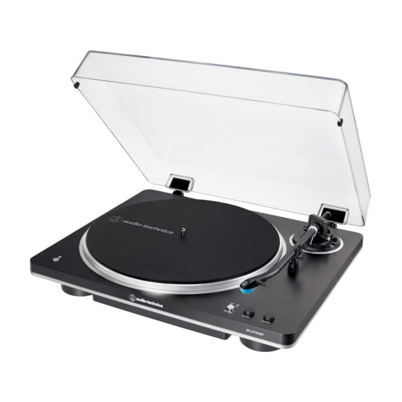 Tocadiscos Audio Technica con Bluetooth AT-LP70XBT BS