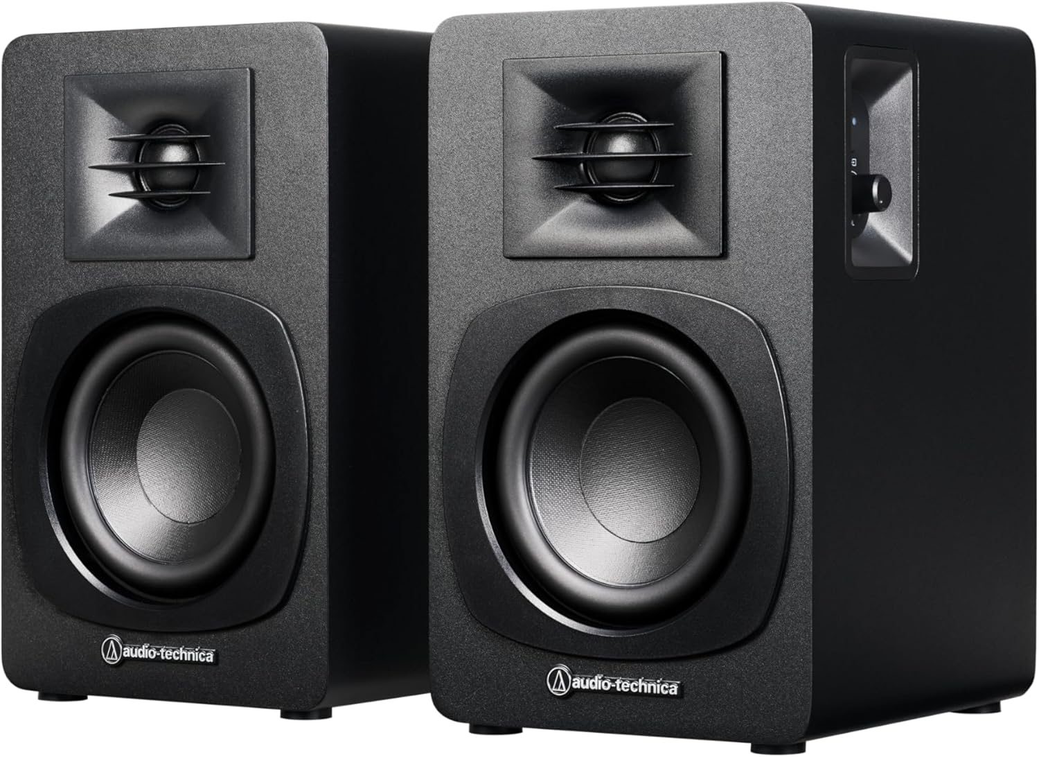 Parlantes Activos Audio Technica AT-SP3X Bluetooth para Tocadiscos y PC
