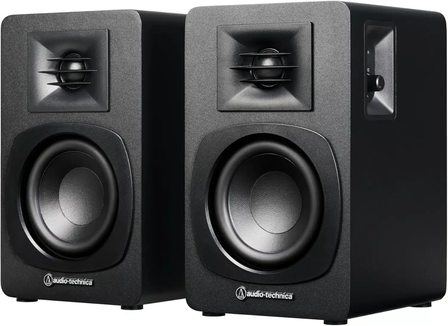 Parlantes Activos Audio Technica AT-SP3X Bluetooth para Tocadiscos y PC