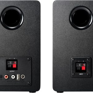 Parlantes Activos Audio Technica AT-SP3X Bluetooth para Tocadiscos y PC