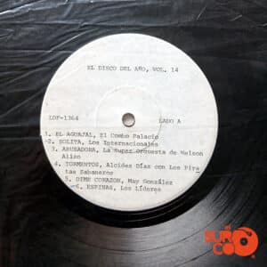 Vinilo El Combo Palacio - El Disco Del Año Vol 14