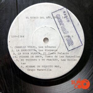 Vinilo El Combo Palacio - El Disco Del Año Vol 14