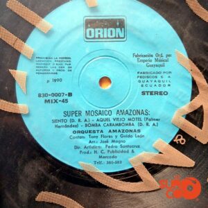 Vinilo Orquesta Amazonas - Súper Mosaico Amazonas