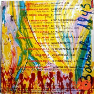 Vinilo Los Hermanos Rosario - Los Grandes Del Merengue Vol 5