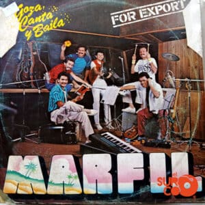 Vinilo Marfil - Goza, Canta Y Baila