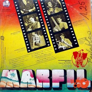 Vinilo Marfil - Goza, Canta Y Baila