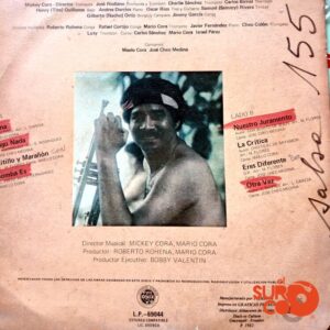 Vinilo Mickey Cora Y Su Orquesta Cábala - Otra Vez
