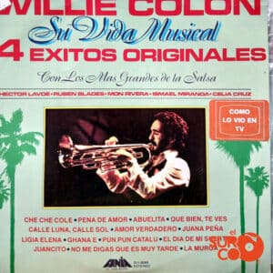 Vinilo Willie Colon - 14 Éxitos Originales