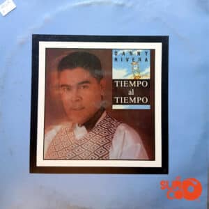 Vinilo Danny Rivera - Tiempo Al Tiempo