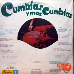 Vinilo Andrés Landero - Cumbias Cumbias Y Mas