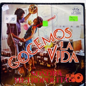 Vinilo Sonora Metropolitana - Gocemos La Vida