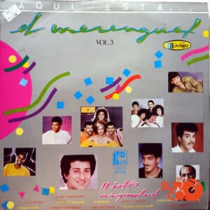 Vinilo Juan Luis Guerra - Aquí Esta El Merengue